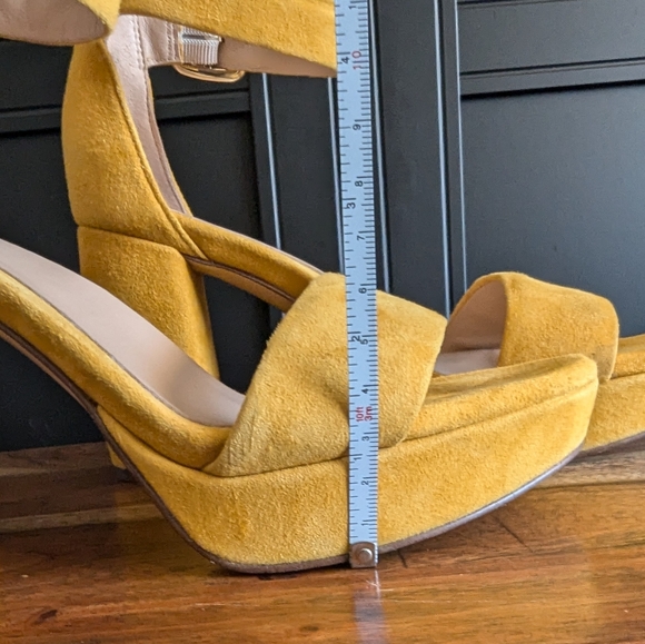 27 Edit Platform Sandal Sz 6.5 - Picture 6 of 11